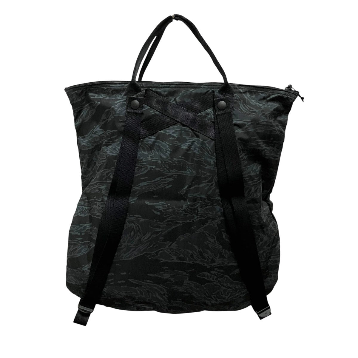 PORTER×Hysteric Glamour TIGER CAMO 2WAY2WAYリュックサック 古着・中古-2枚目のアイテム画像