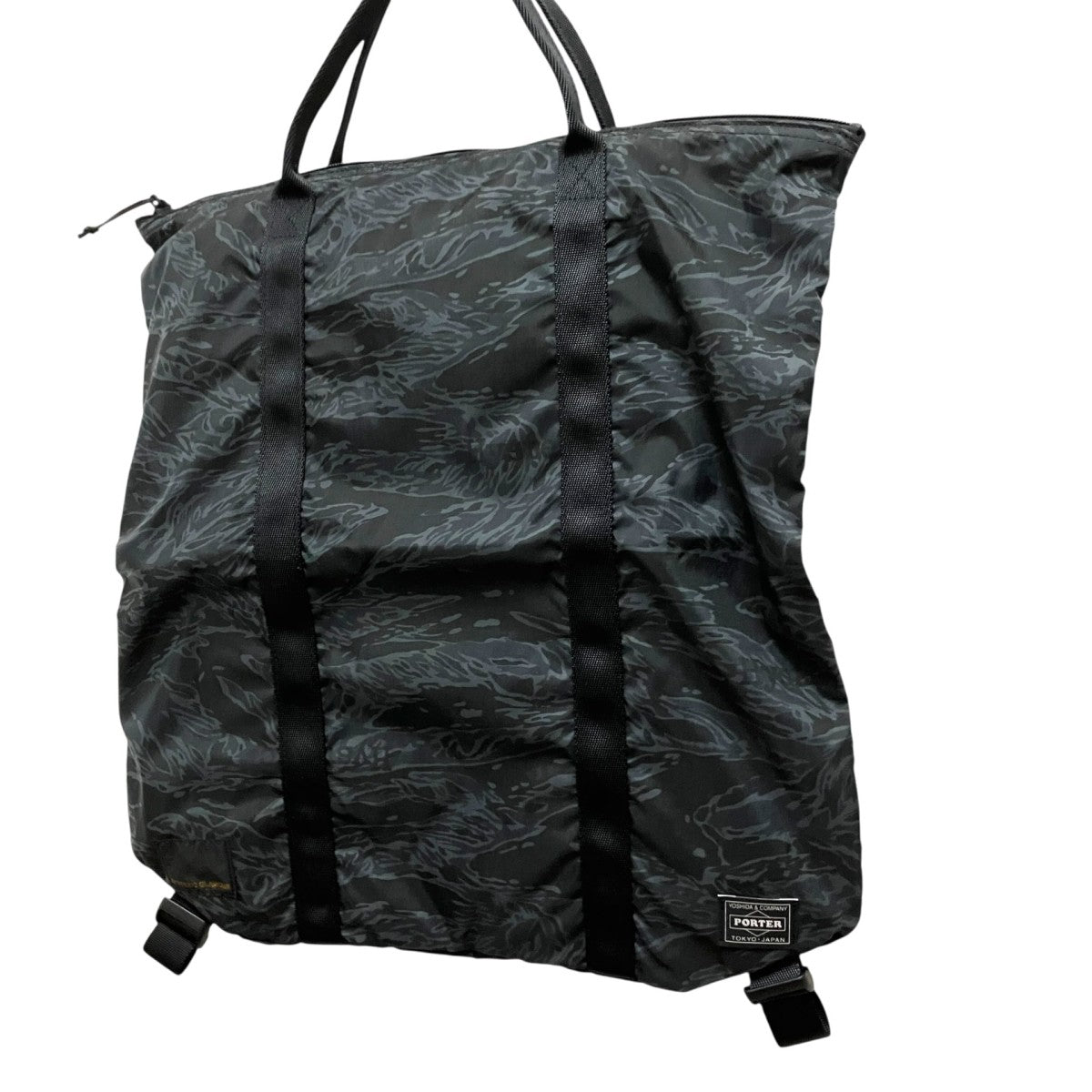 PORTER×Hysteric Glamour TIGER CAMO 2WAY2WAYリュックサック 古着・中古-3枚目のアイテム画像