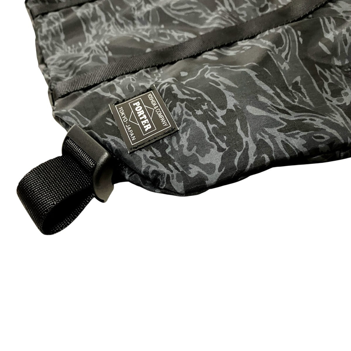PORTER×Hysteric Glamour TIGER CAMO 2WAY2WAYリュックサック 古着・中古-4枚目のアイテム画像