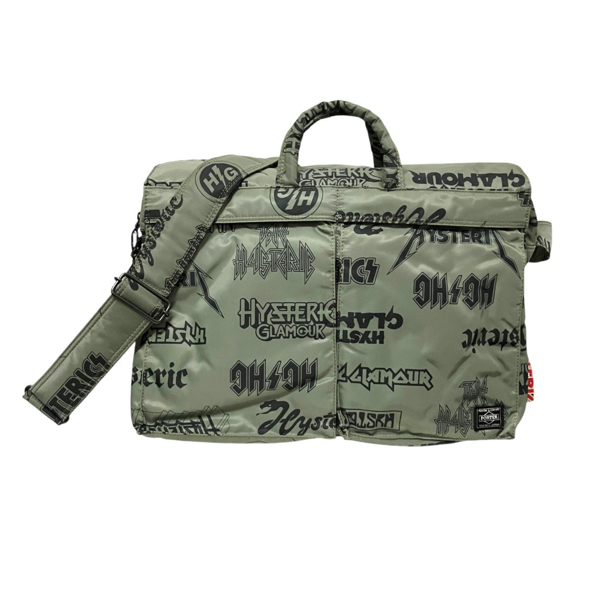 Hysteric Glamour×PORTER 2WAY SHOULDER BAGショルダーバッグ 古着・中古-1枚目のアイテム画像