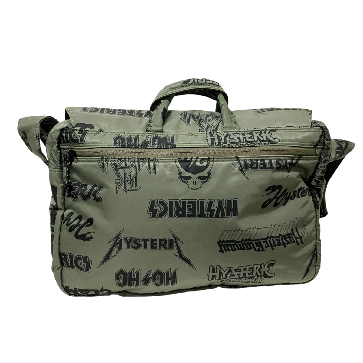 Hysteric Glamour×PORTER 2WAY SHOULDER BAGショルダーバッグ 古着・中古-2枚目のアイテム画像