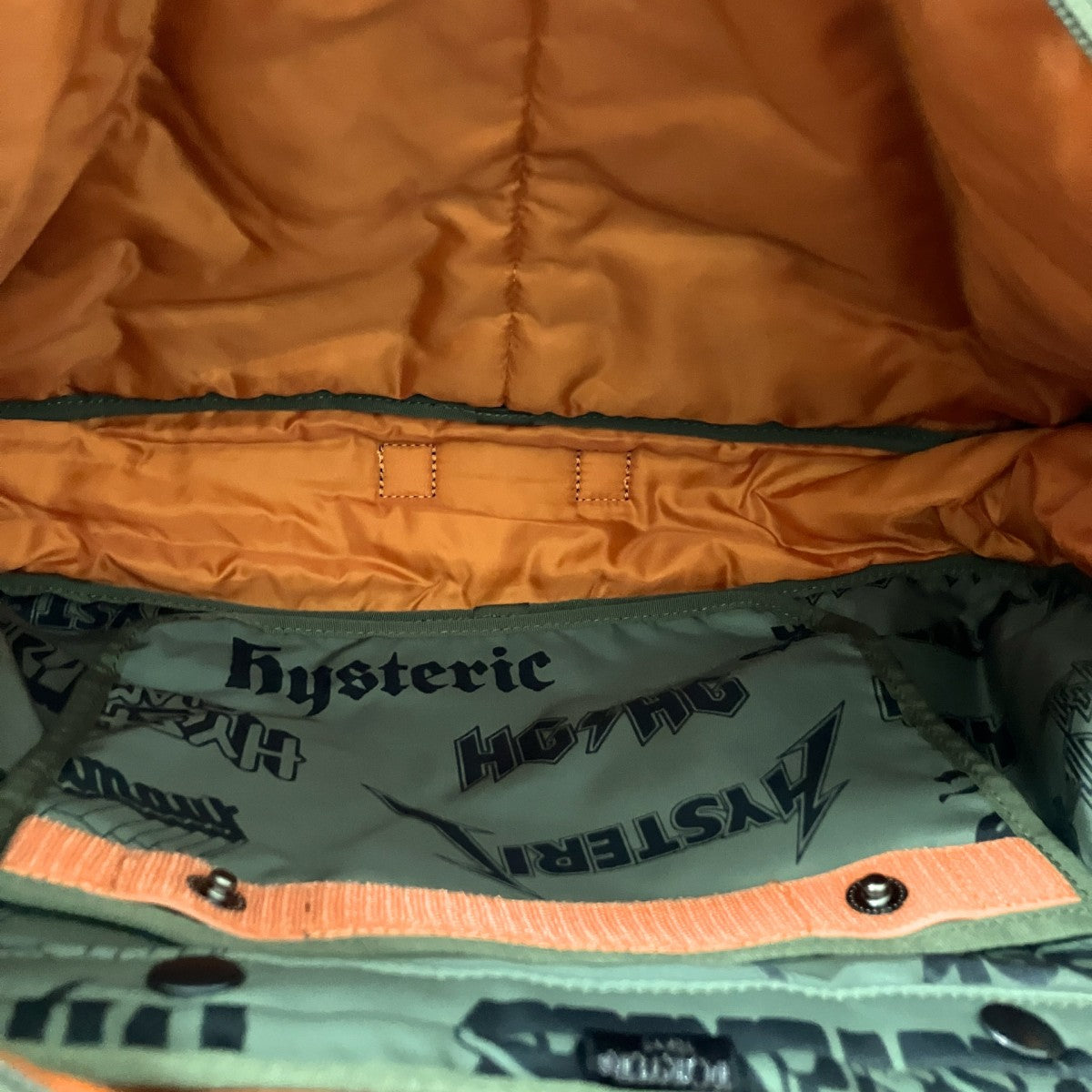 Hysteric Glamour×PORTER 2WAY SHOULDER BAGショルダーバッグ 古着・中古-5枚目のアイテム画像