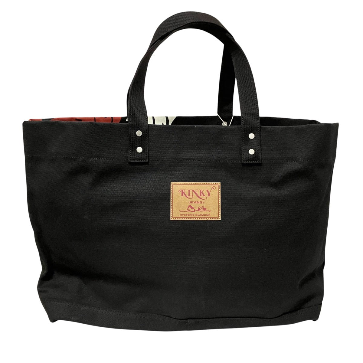 Hysteric Glamour×PORTER トートバッグ 古着・中古-2枚目のアイテム画像