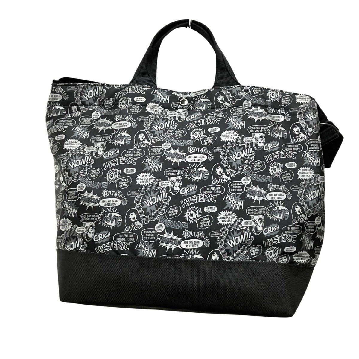 Hysteric Glamour VIXEN GIRL2WAYトートバッグ 古着・中古-2枚目のアイテム画像