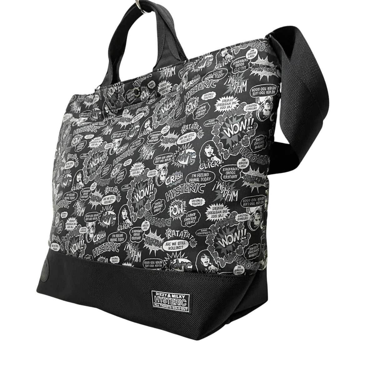 Hysteric Glamour VIXEN GIRL2WAYトートバッグ 古着・中古-3枚目のアイテム画像