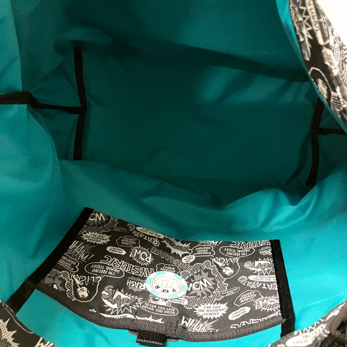 Hysteric Glamour VIXEN GIRL2WAYトートバッグ 古着・中古-5枚目のアイテム画像