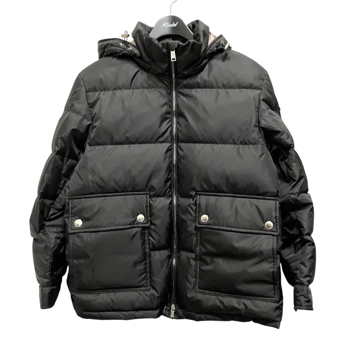 クレストブリッジチェックコンビショートダウンダウンジャケット51F50 660 09
