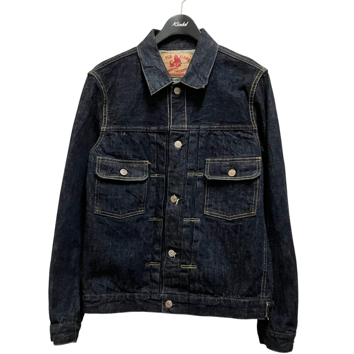 TCB JEANS 50’s Jacket 13．5ozデニムジャケット 古着・中古-1枚目のアイテム画像