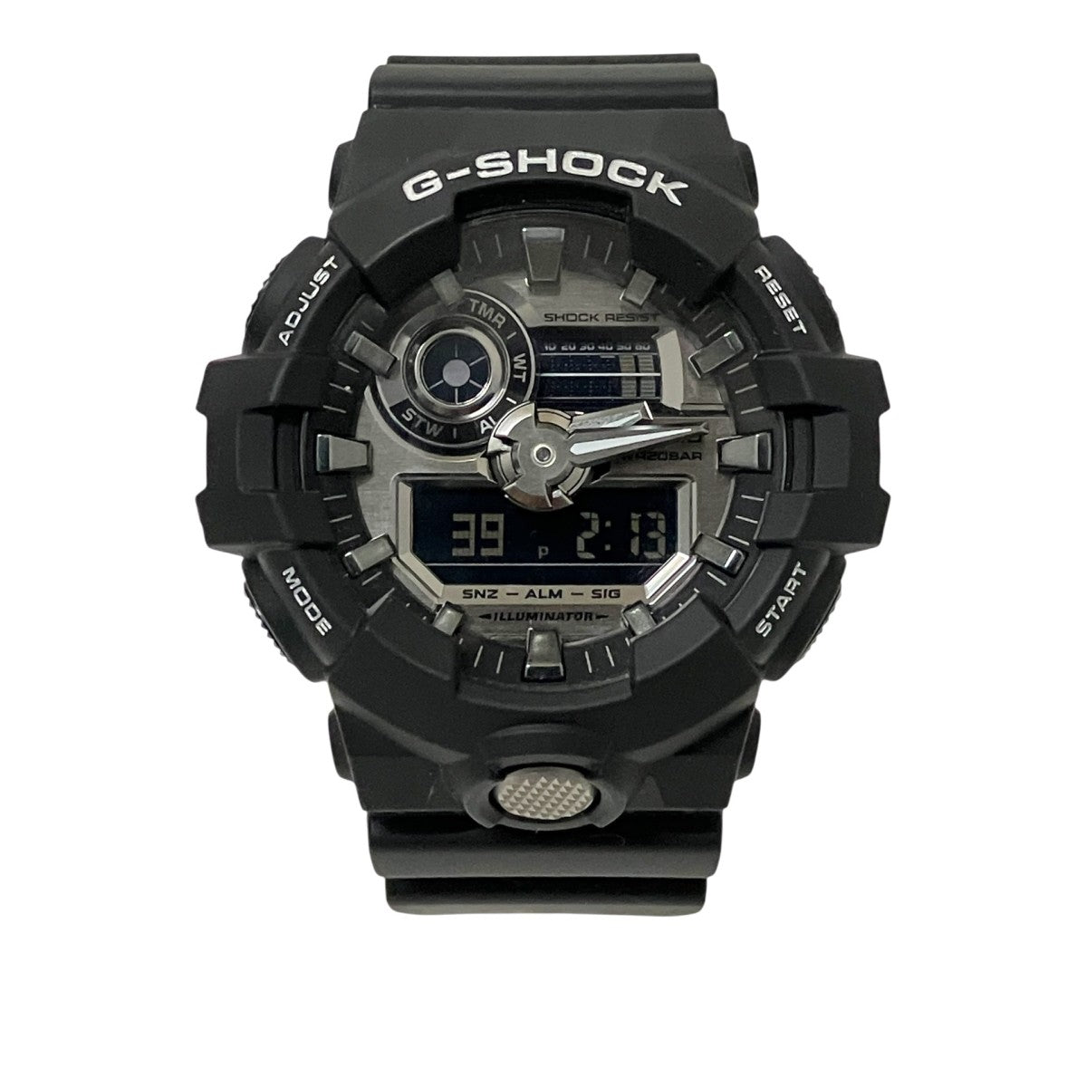 CASIO G-SHOCKデジアナウォッチGA710 古着・中古-1枚目のアイテム画像