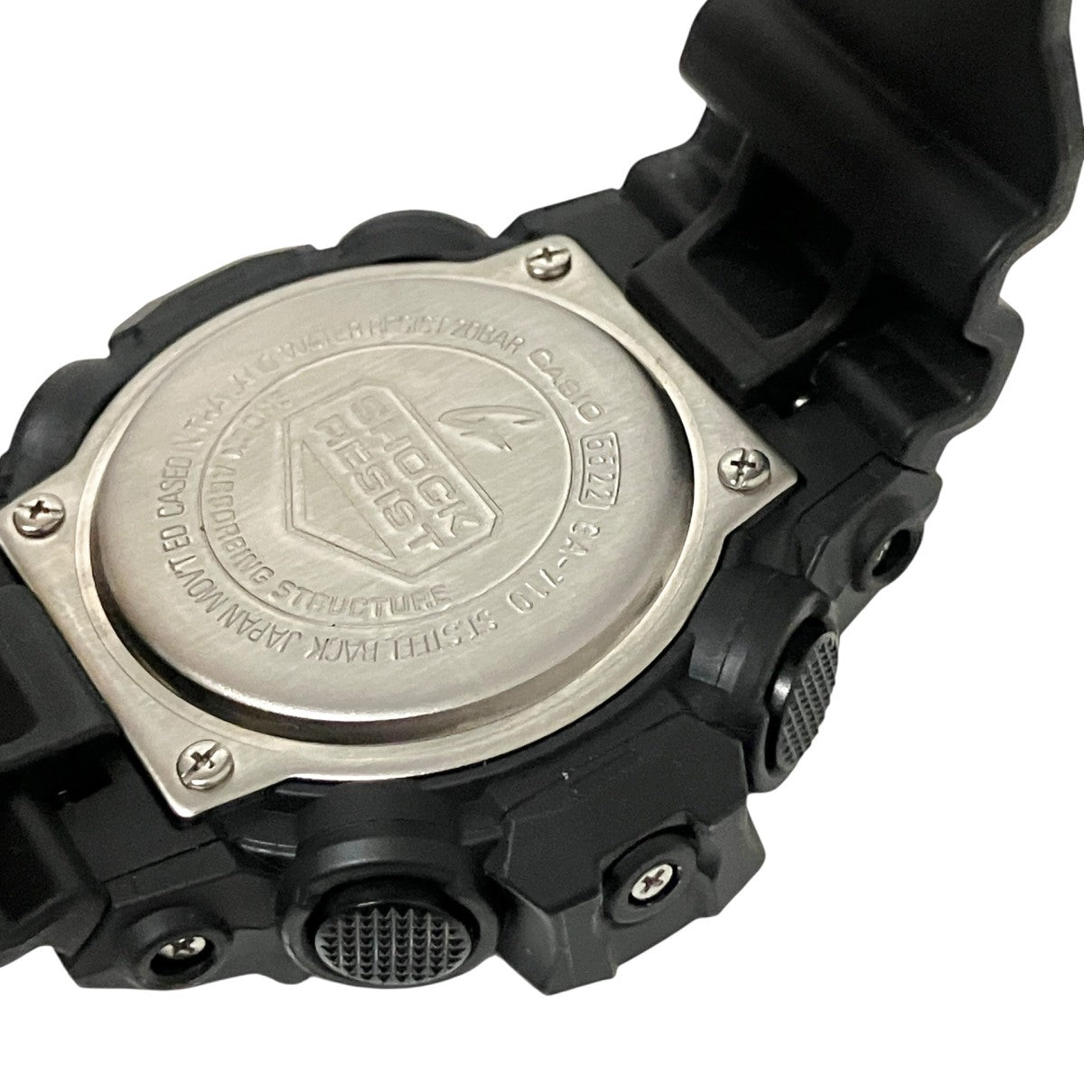 CASIO G-SHOCKデジアナウォッチGA710 古着・中古-7枚目のアイテム画像