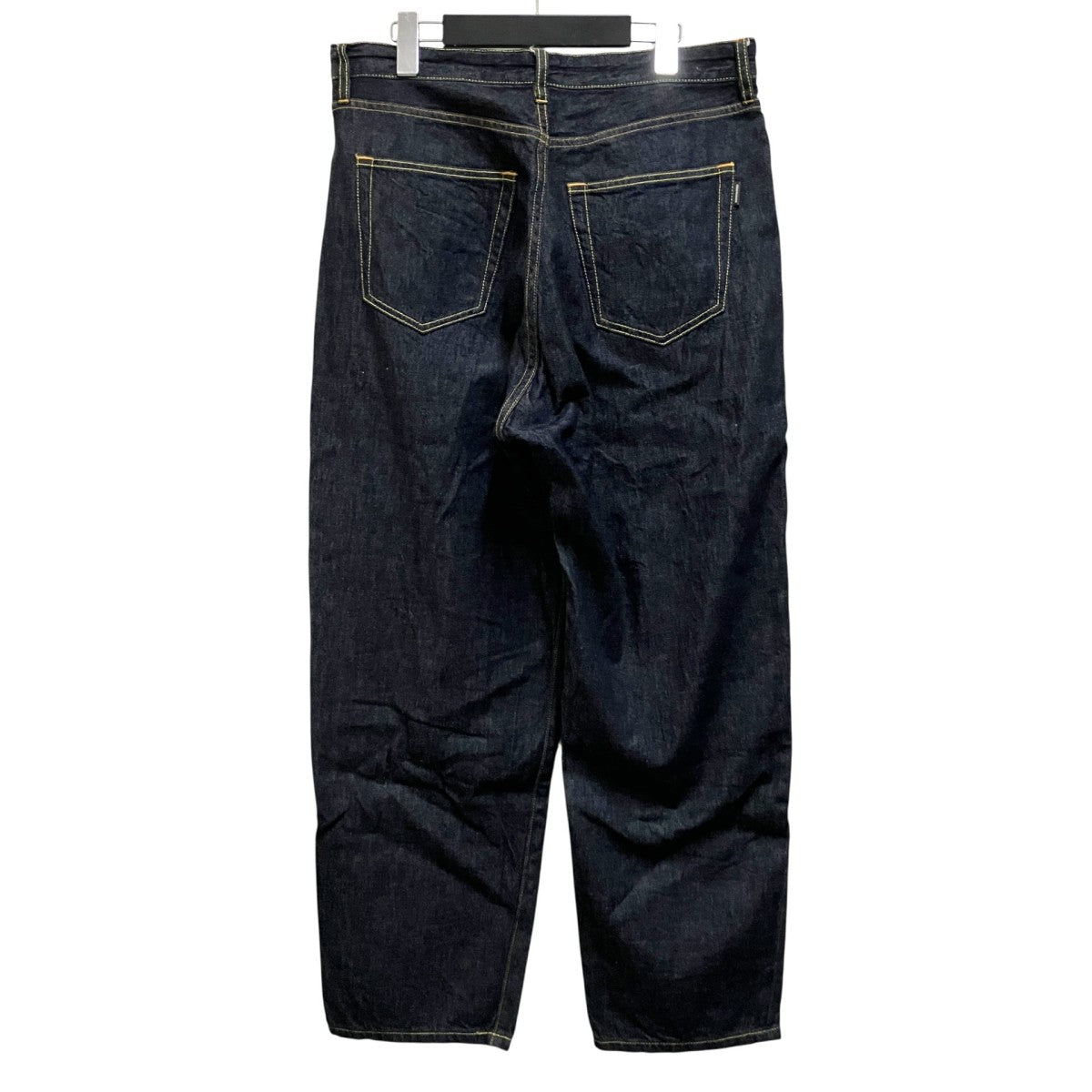 UNDERCOVER 26SSモチーフコラージュリジッドワイドデニムパンツUP1F4508 古着・中古-2枚目のアイテム画像