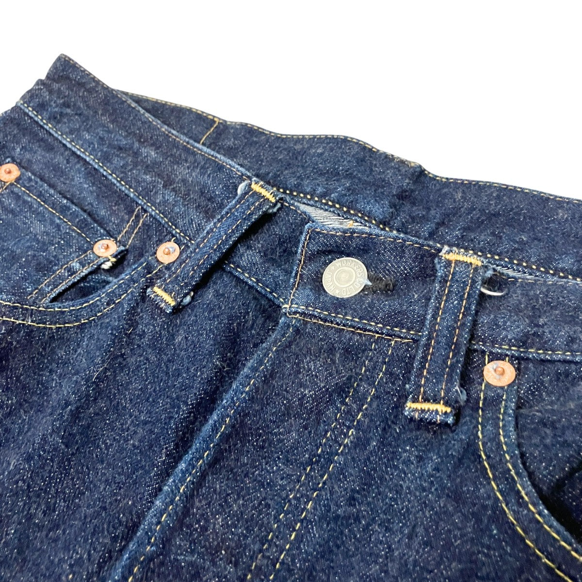 WORKERS デニムパンツLot 801XH 古着・中古-3枚目のアイテム画像