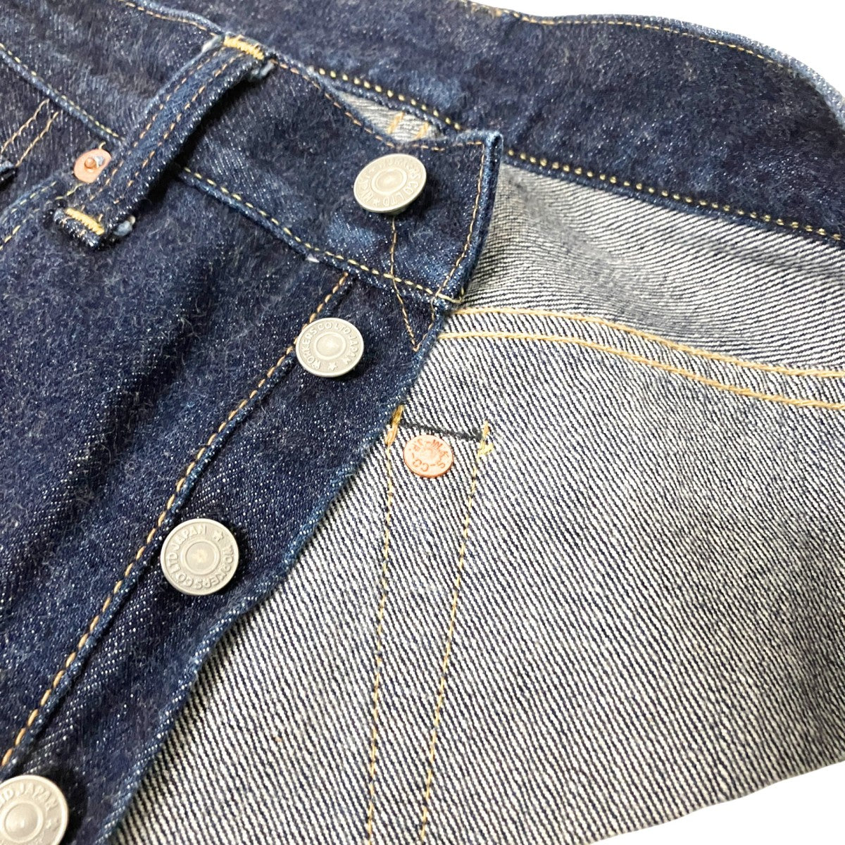 WORKERS デニムパンツLot 801XH 古着・中古-4枚目のアイテム画像