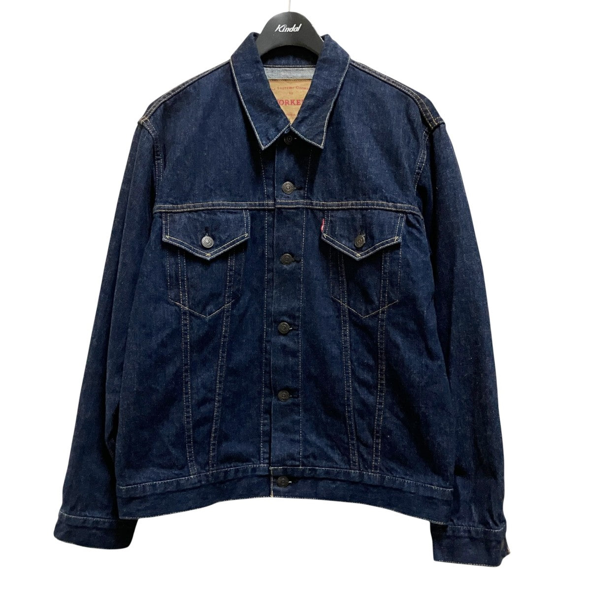 WORKERS 3rd デニムジャケットLot 857XX 13 75 oz 古着・中古-1枚目のアイテム画像