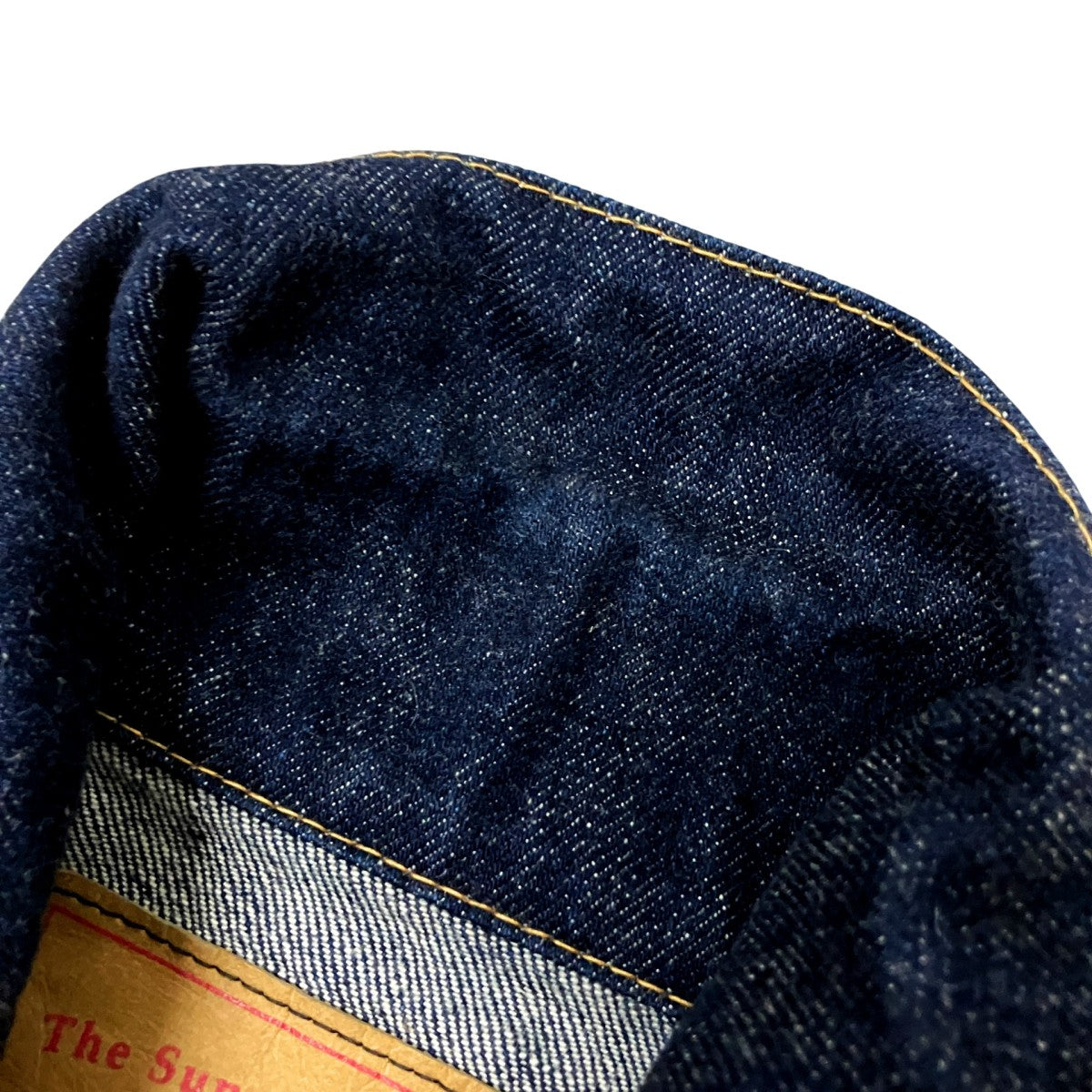 WORKERS 3rd デニムジャケットLot 857XX 13 75 oz 古着・中古-5枚目のアイテム画像