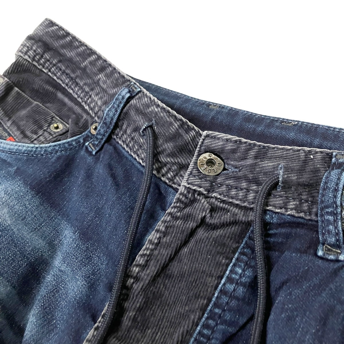 DIESEL NARROT D-NEデニムパンツ 古着・中古-3枚目のアイテム画像