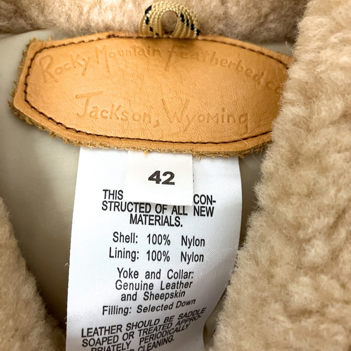 RockyMountainFeatherBed Christy vestダウンベスト200 172 02 古着・中古-4枚目のアイテム画像