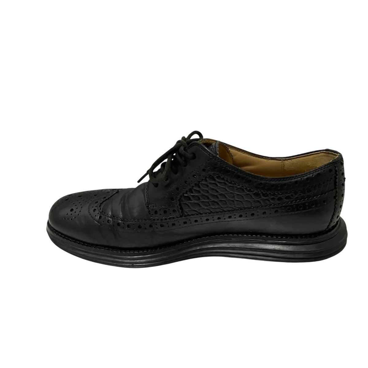 COLE HAAN ウィングチップシューズB14 C12650 161 古着・中古-4枚目のアイテム画像