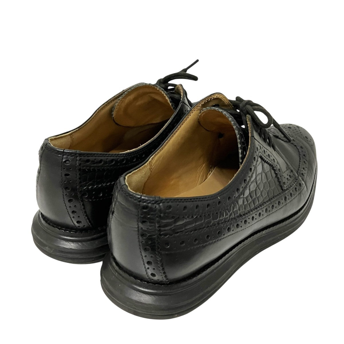 COLE HAAN ウィングチップシューズB14 C12650 161 古着・中古-5枚目のアイテム画像