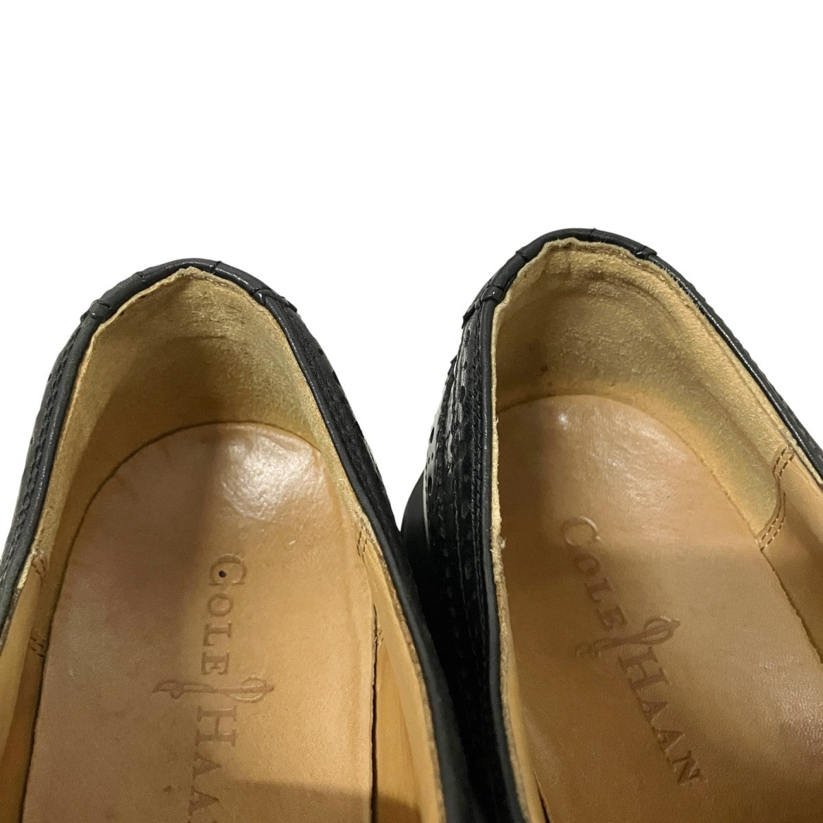 COLE HAAN ウィングチップシューズB14 C12650 161 古着・中古-6枚目のアイテム画像