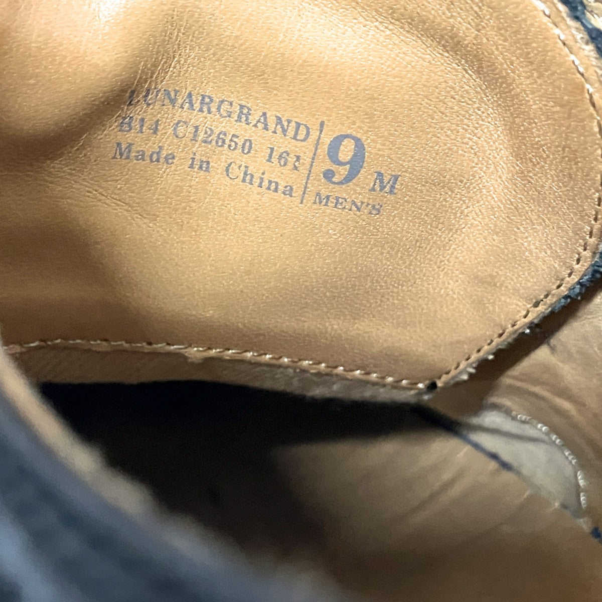COLE HAAN ウィングチップシューズB14 C12650 161 古着・中古-7枚目のアイテム画像