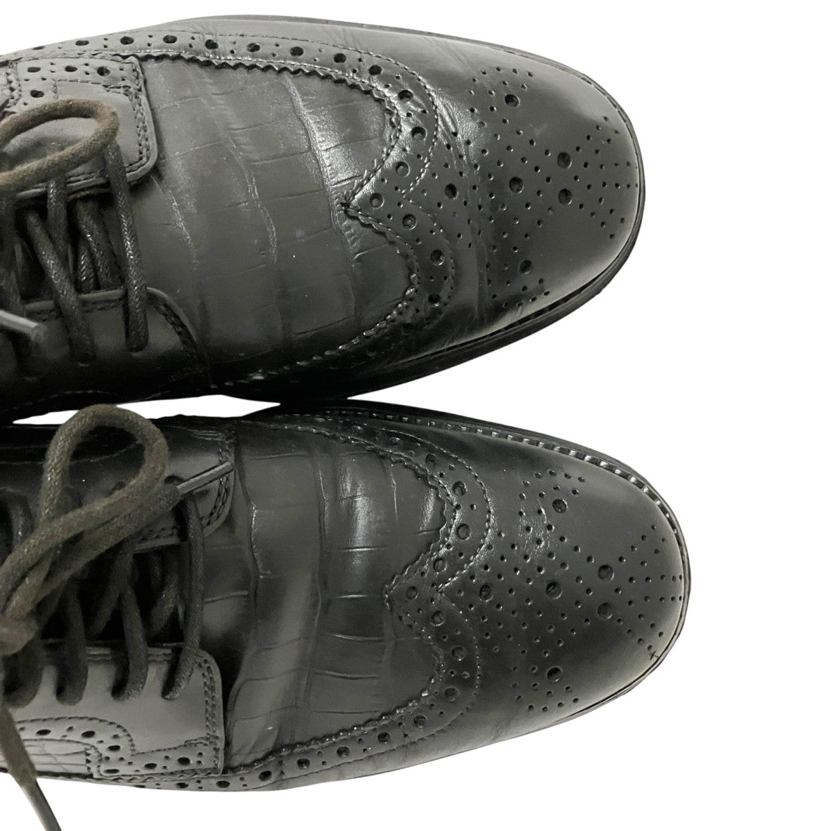 COLE HAAN ウィングチップシューズB14 C12650 161 古着・中古-8枚目のアイテム画像