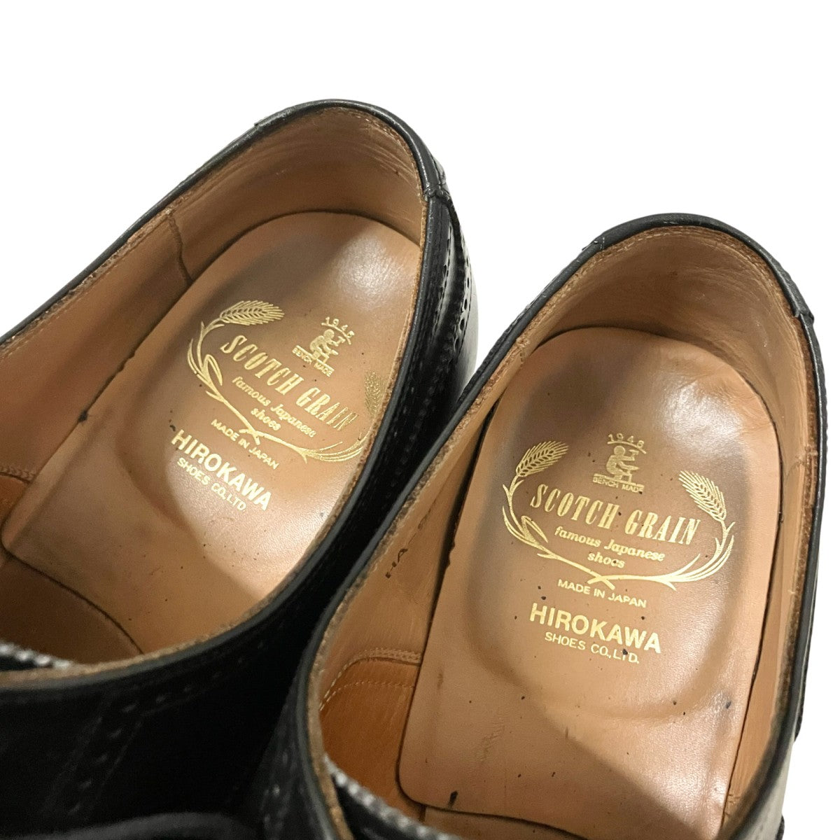 SCOTCH GRAIN メダリオンシューズHA 9040 古着・中古-6枚目のアイテム画像
