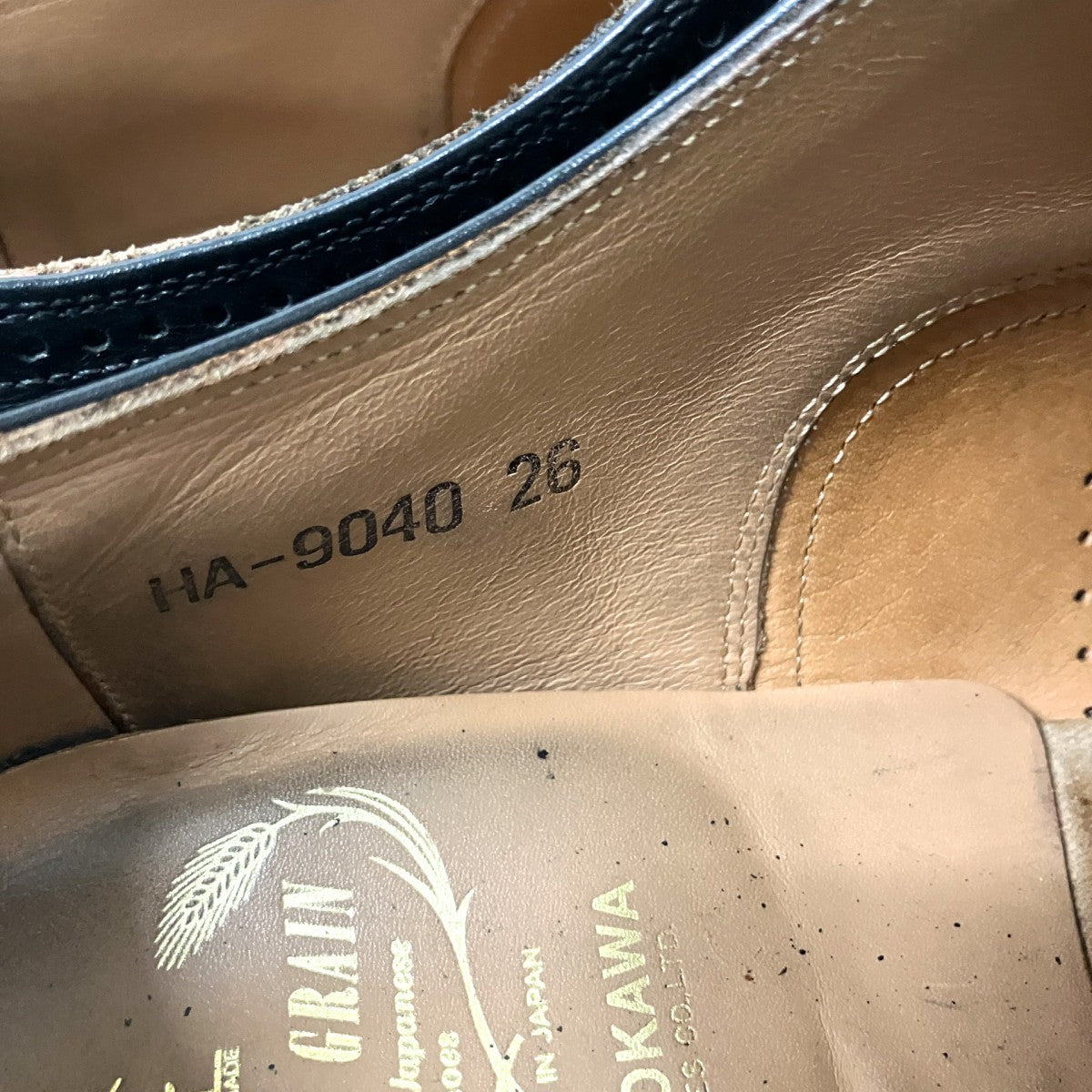SCOTCH GRAIN メダリオンシューズHA 9040 古着・中古-7枚目のアイテム画像