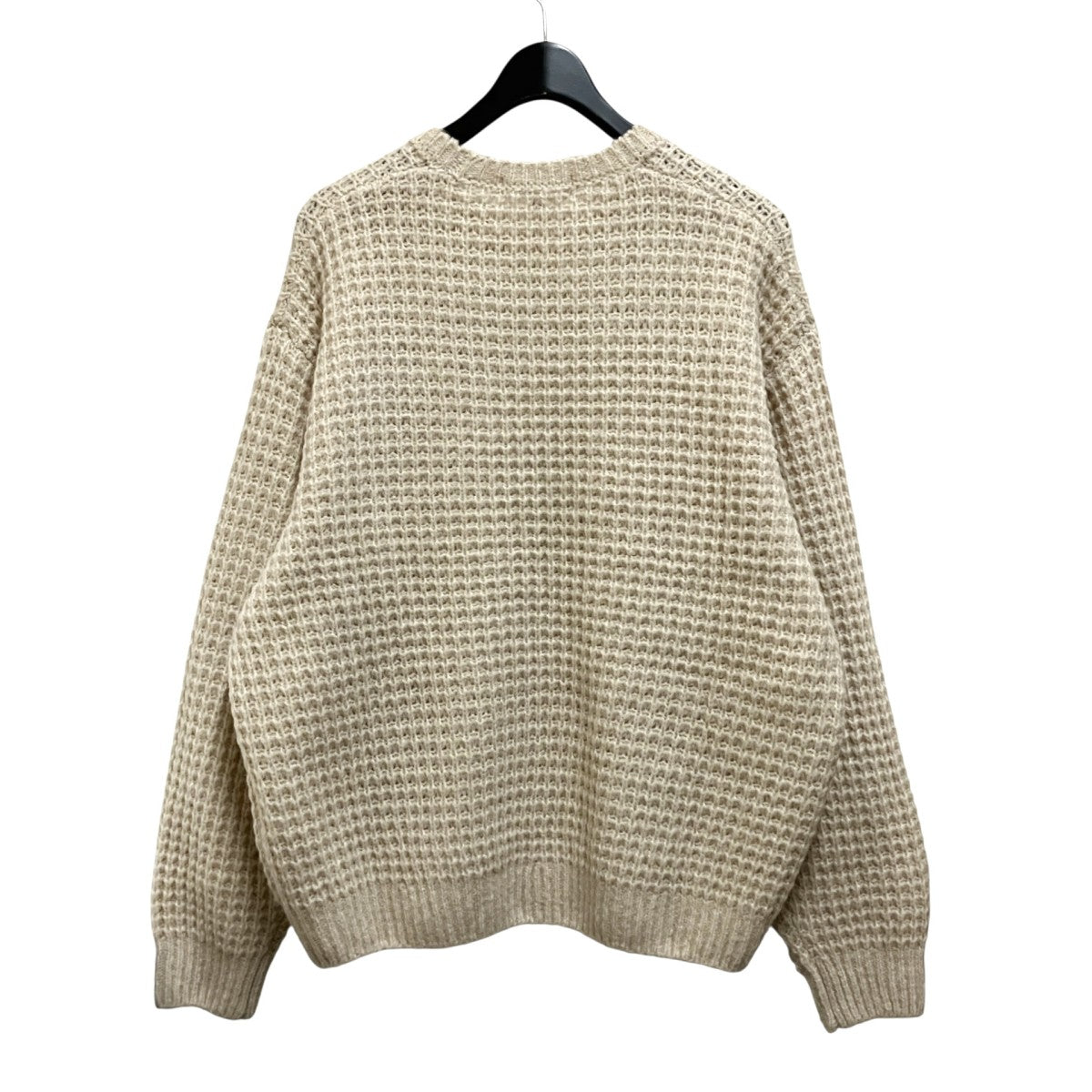 Small Box Waffle Sweaterワッフルニット