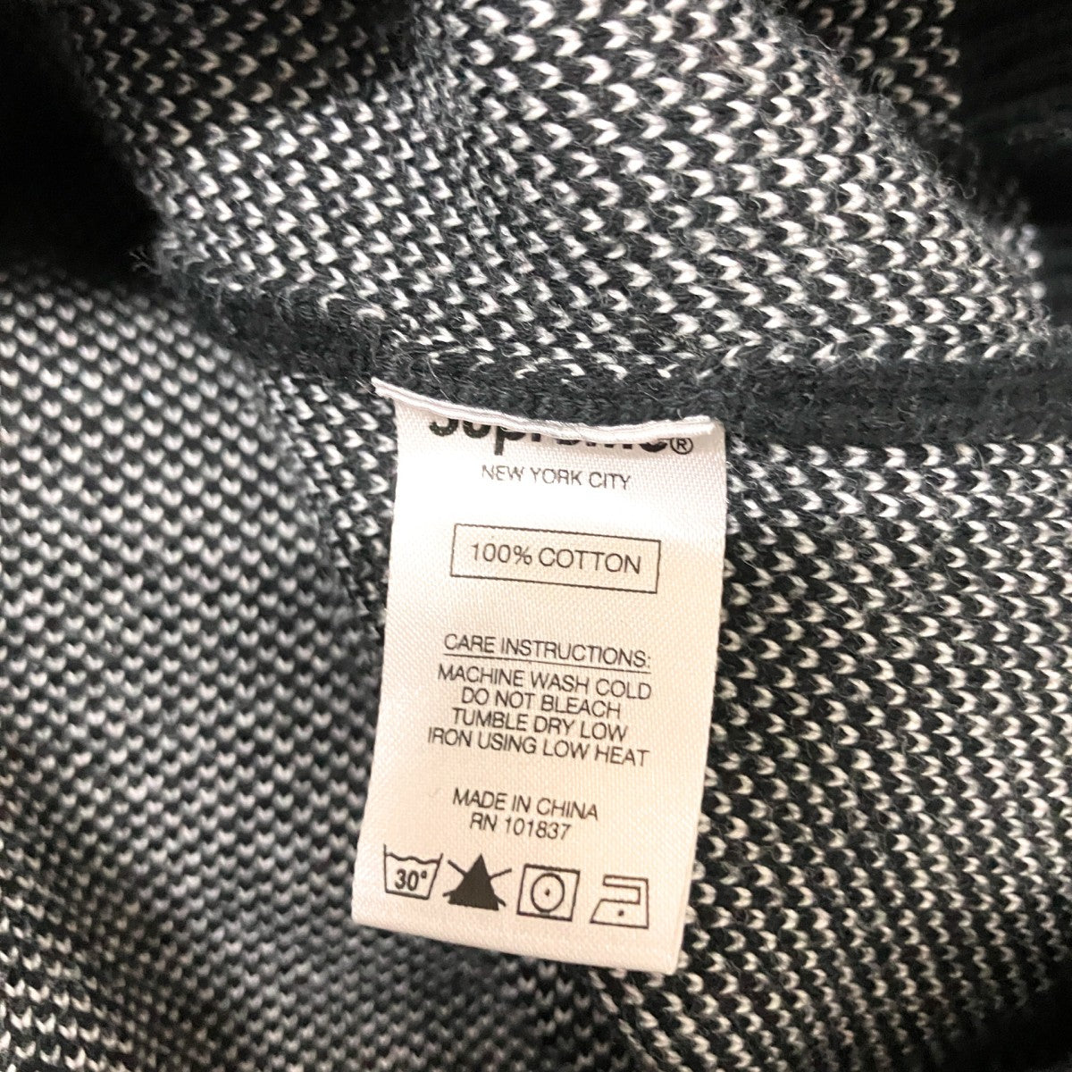 Supreme×Hysteric Glamour Fuck You Sweaterプルオーバーニット 古着・中古-5枚目のアイテム画像