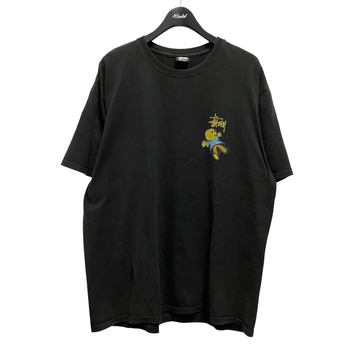 stussy dollie pig dyed tee半袖Tシャツ 古着・中古-1枚目のアイテム画像