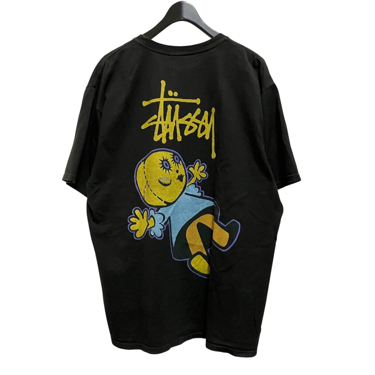 stussy dollie pig dyed tee半袖Tシャツ 古着・中古-2枚目のアイテム画像