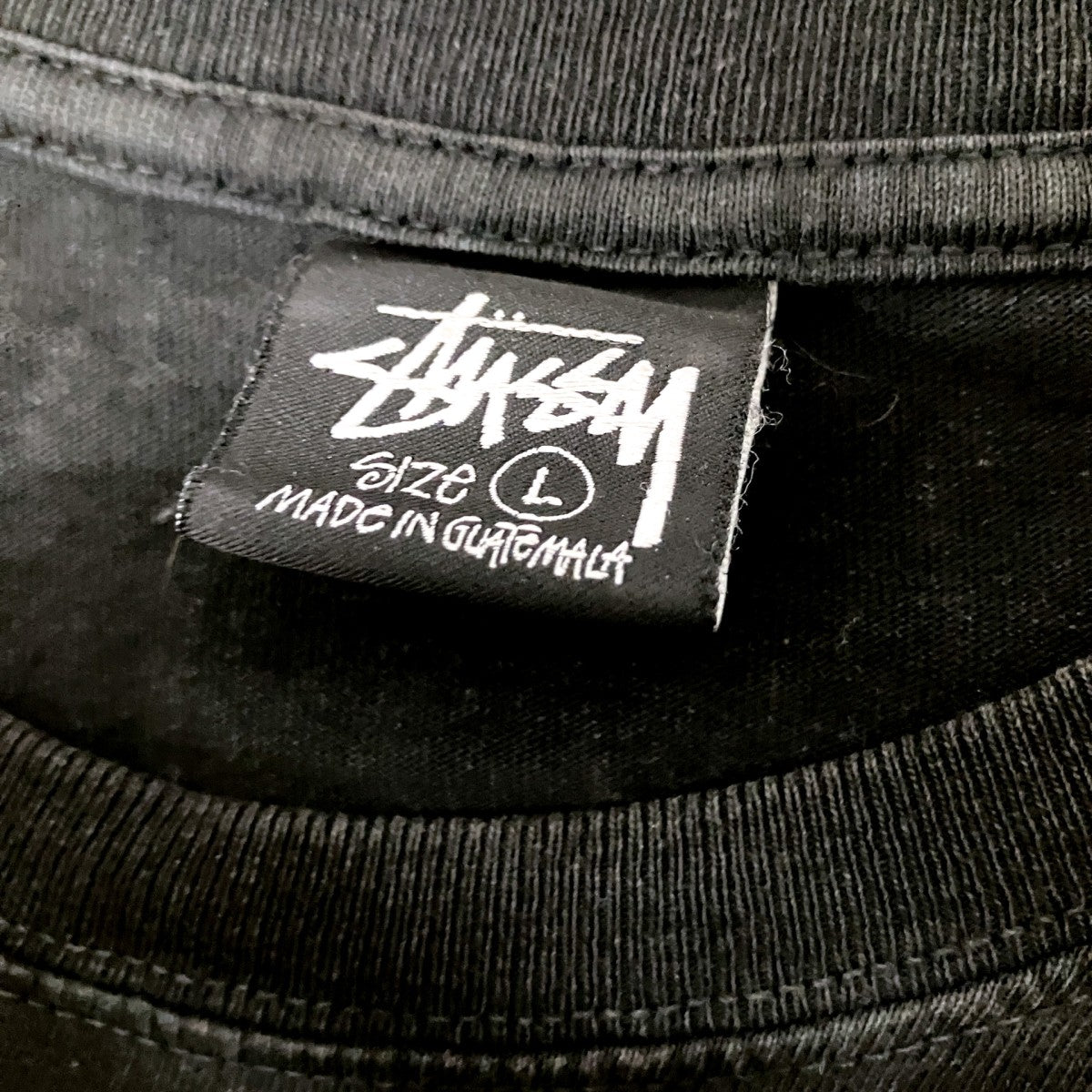 stussy dollie pig dyed tee半袖Tシャツ 古着・中古-5枚目のアイテム画像