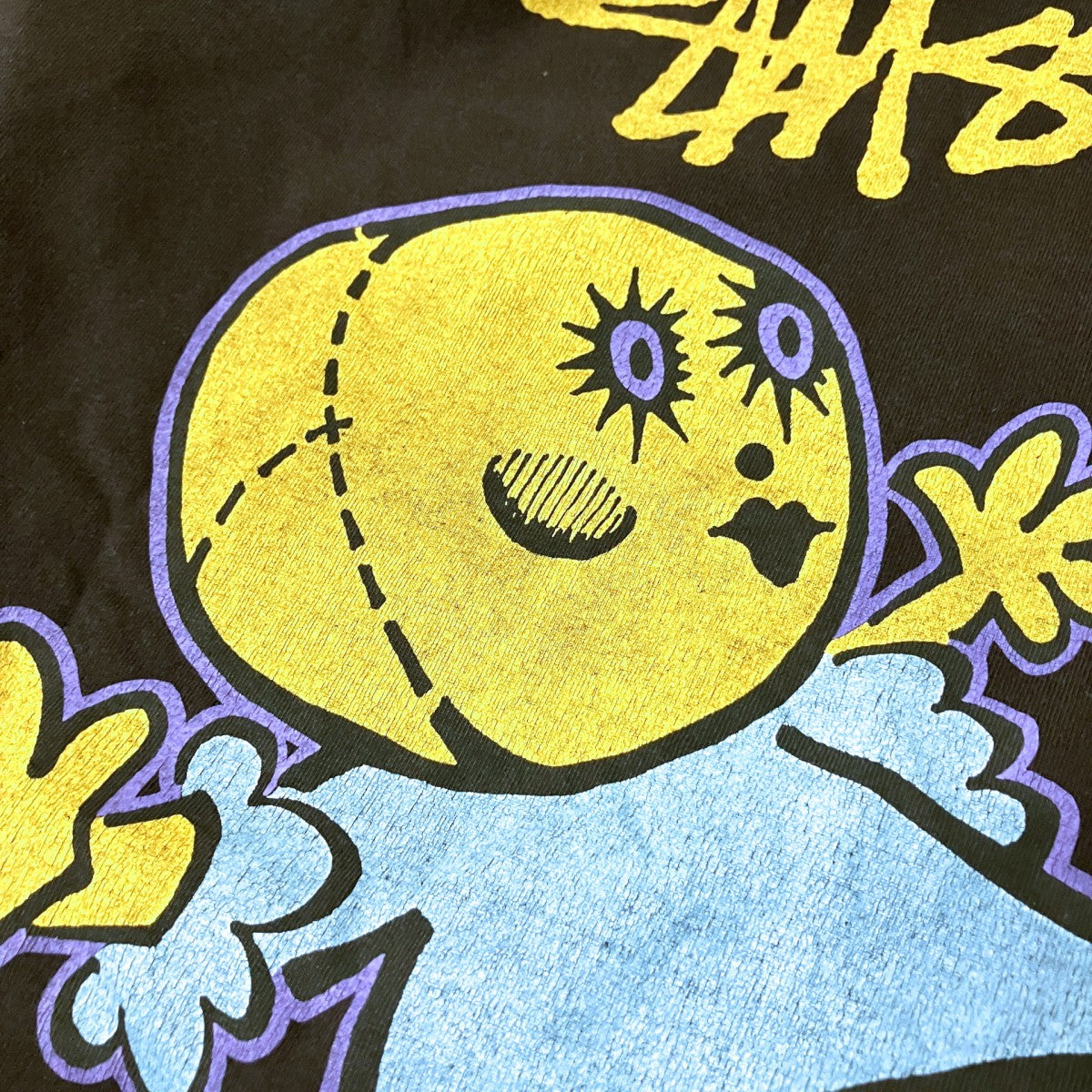 stussy dollie pig dyed tee半袖Tシャツ 古着・中古-8枚目のアイテム画像