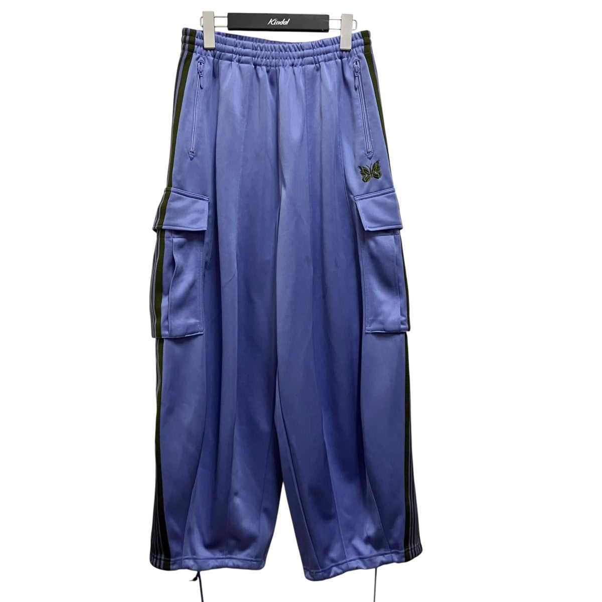Needles×PURPLE THINGS トラックパンツMR398 古着・中古-1枚目のアイテム画像