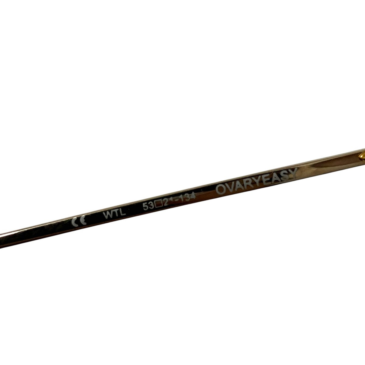 CHROME HEARTS OVARYEASYラウンドサングラス 古着・中古-5枚目のアイテム画像