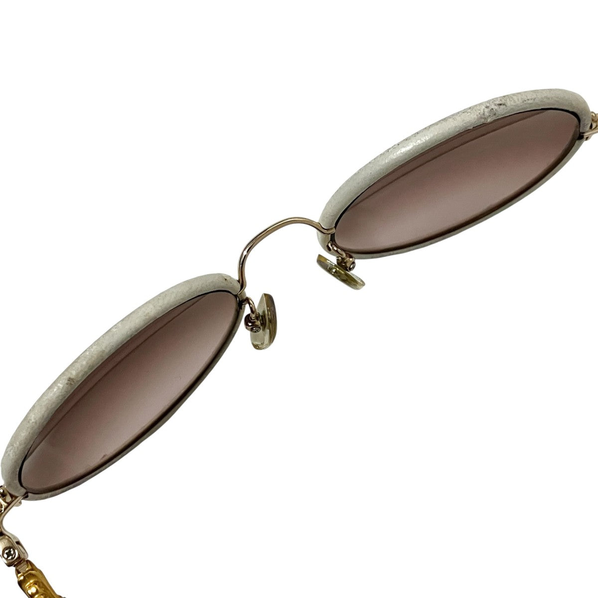 CHROME HEARTS OVARYEASYラウンドサングラス 古着・中古-7枚目のアイテム画像