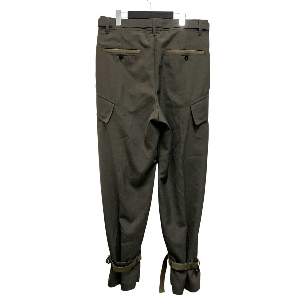 Suiting Pantsベルト付きパンツ24 03423M