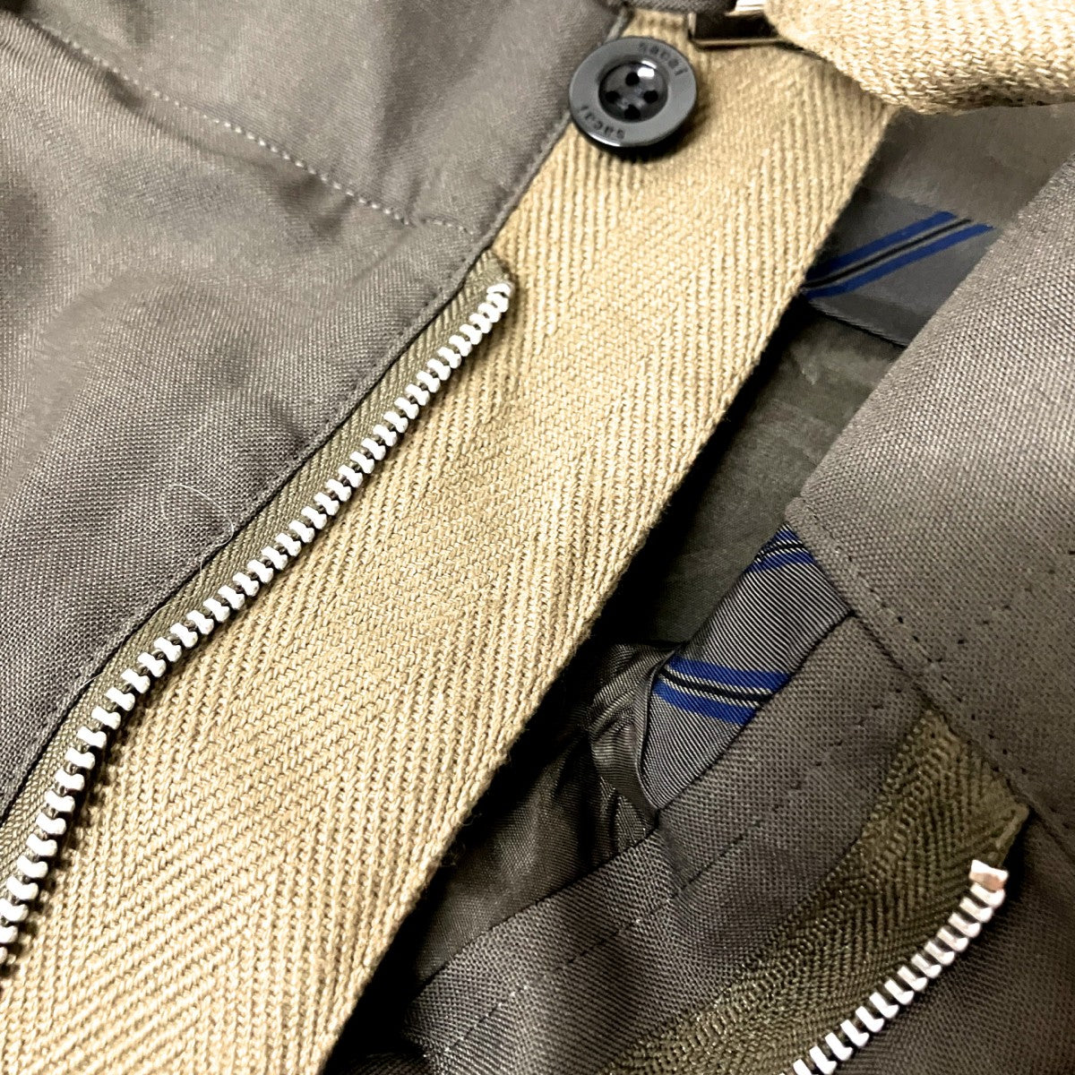 Suiting Pantsベルト付きパンツ24 03423M