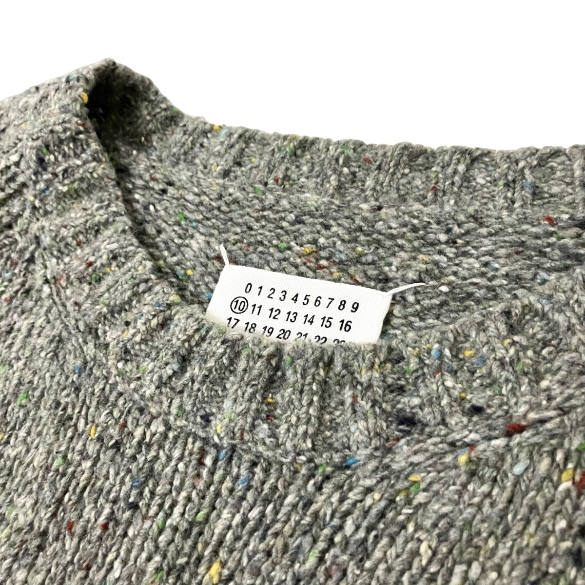 Maison Margiela ダメージ加工ニットS50GP0176 古着・中古-3枚目のアイテム画像