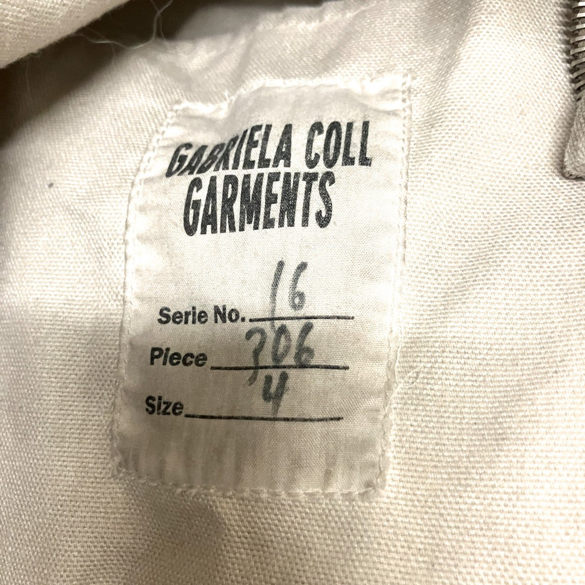 CANVAS SIX ZIPPER JACKETジップジャケット96 08 52 08013