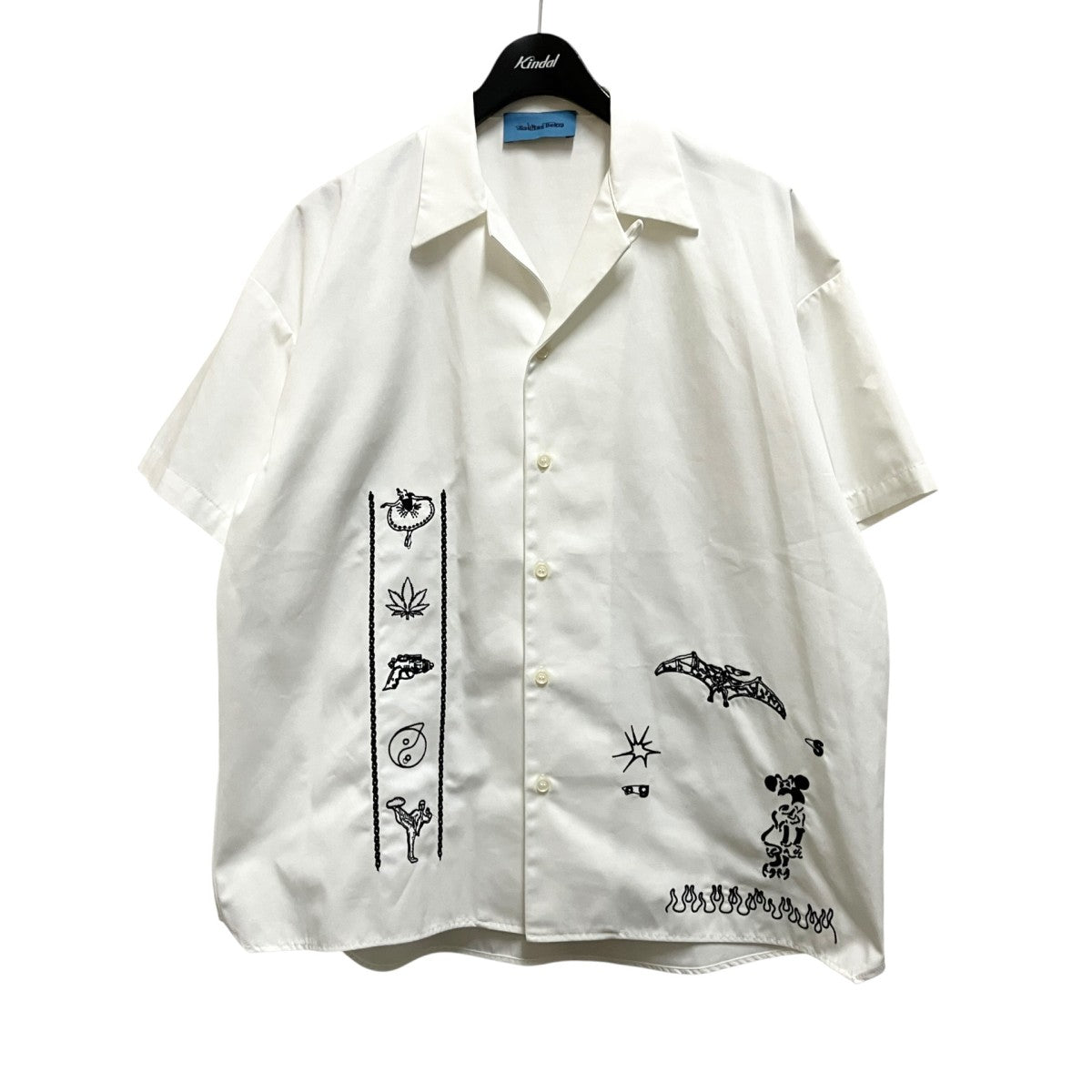 SauRas Being 半袖シャツSRS001 古着・中古-1枚目のアイテム画像