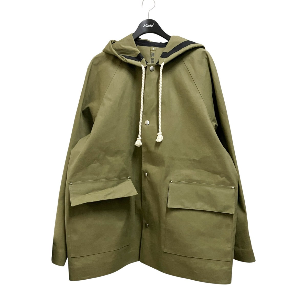 JIL SANDER+×MACKINTOSH フーデットジャケットJPUS400309 古着・中古-1枚目のアイテム画像