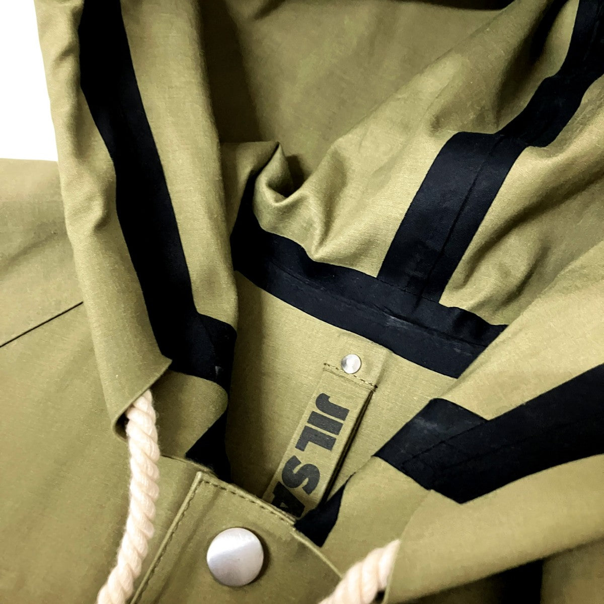 JIL SANDER+×MACKINTOSH フーデットジャケットJPUS400309 古着・中古-3枚目のアイテム画像