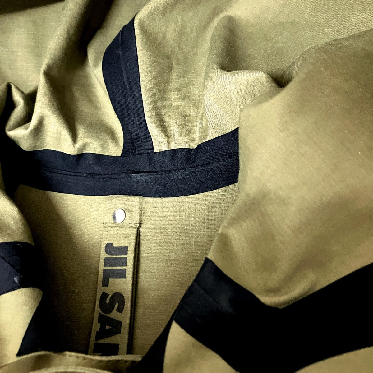 JIL SANDER+×MACKINTOSH フーデットジャケットJPUS400309 古着・中古-4枚目のアイテム画像