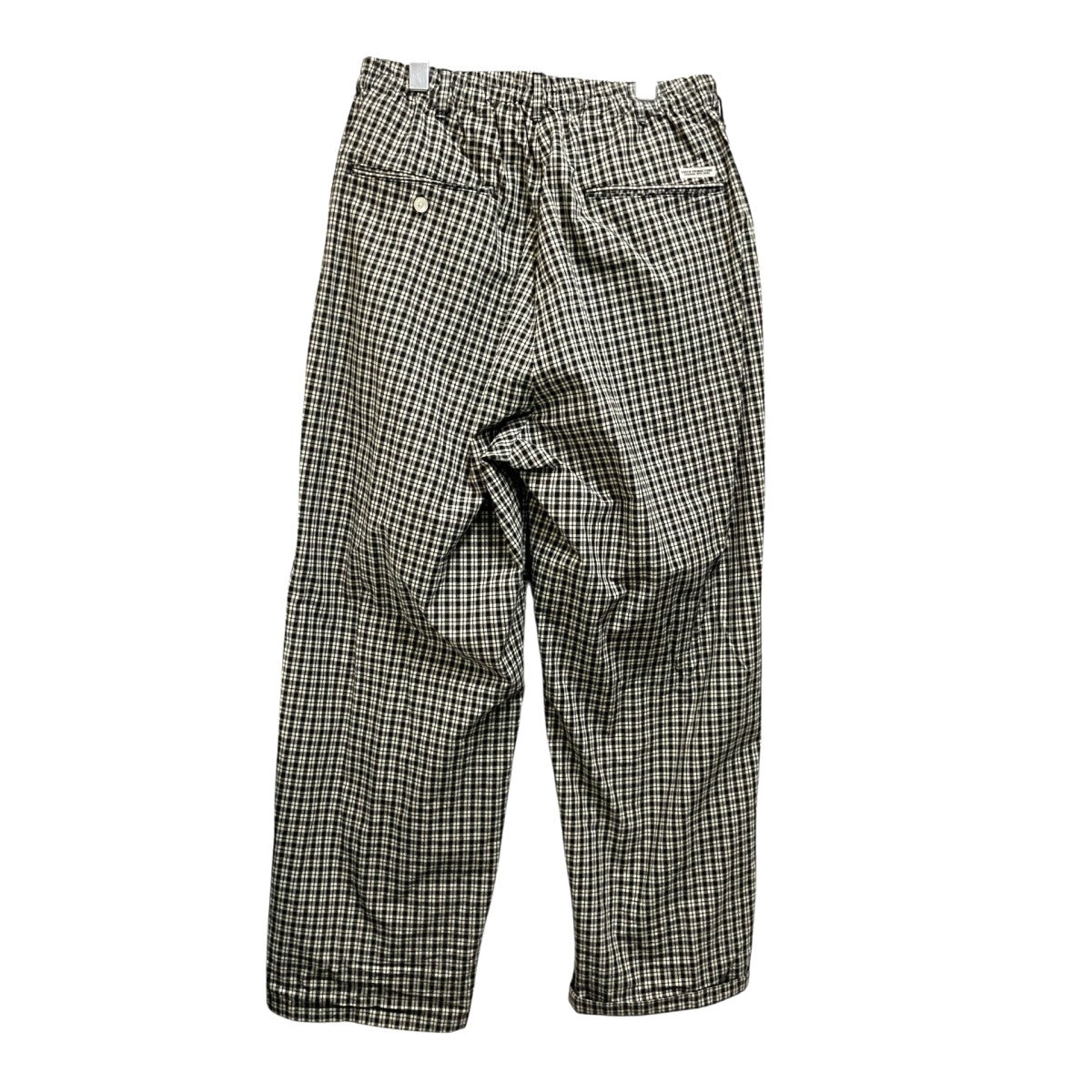 COOTIE PRODUCTIONS チェックパンツ 古着・中古-2枚目のアイテム画像