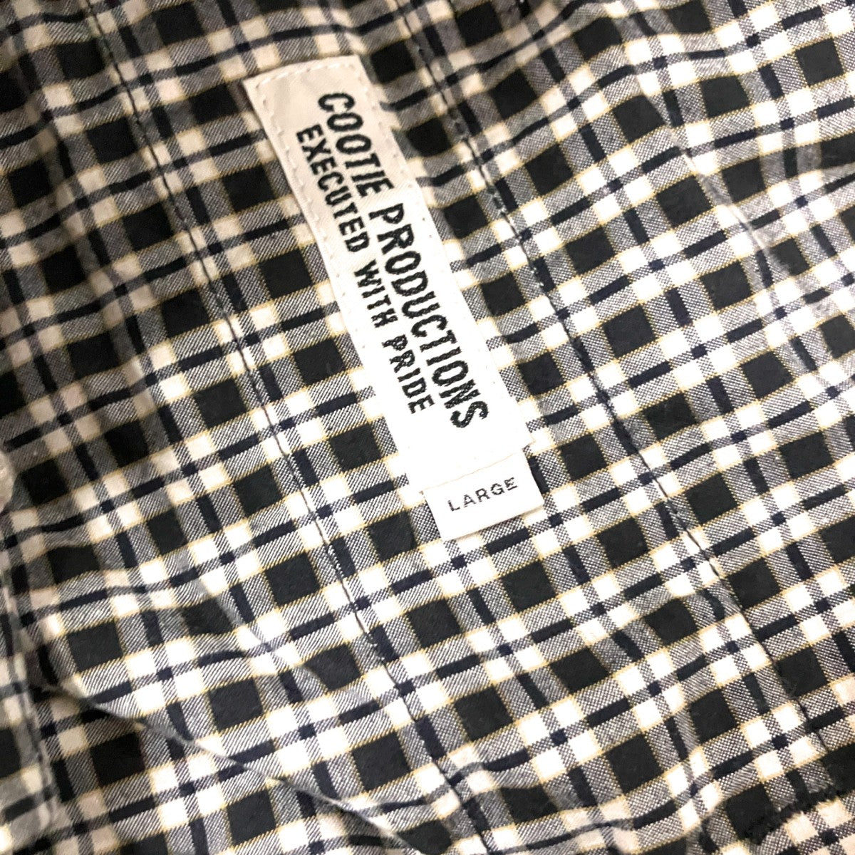 COOTIE PRODUCTIONS チェックパンツ 古着・中古-6枚目のアイテム画像
