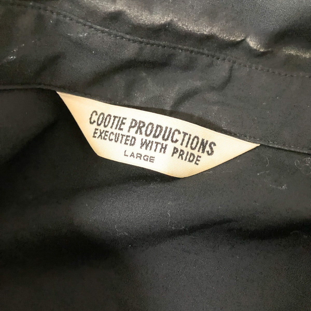 COOTIE PRODUCTIONS 長袖シャツ 古着・中古-5枚目のアイテム画像