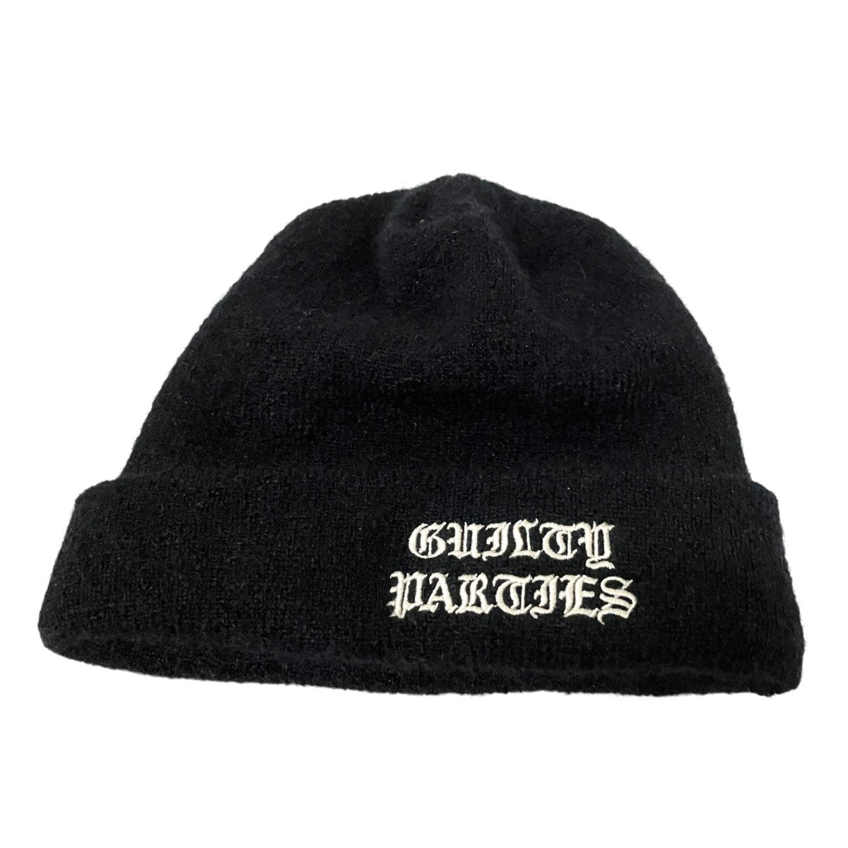 WACKO MARIA モヘヤ混ニットキャップ 古着・中古-1枚目のアイテム画像