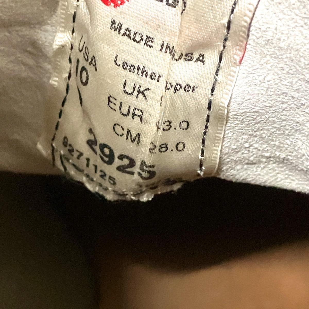 RED WING レースアップシューズ2925 古着・中古-6枚目のアイテム画像